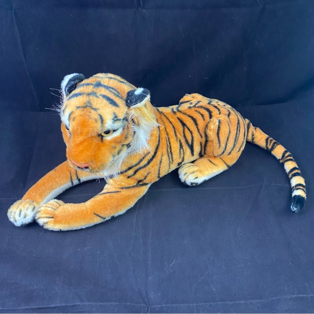 Realistic Tiger 17” Stuffed Animal Plush Tiger Tale Toys Viahart
